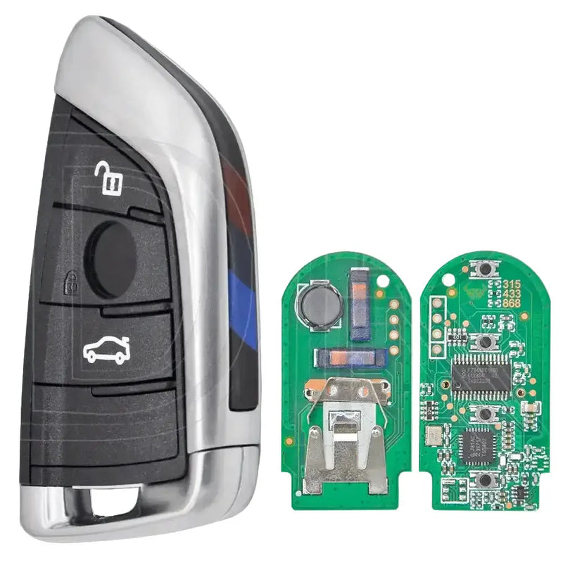 ID49 Smart Remote Key for BMW CAS4, FEM & BDC Systems 315/433/868MHz by Habicare