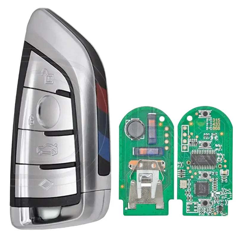 ID49 Smart Remote Key for BMW CAS4, FEM & BDC Systems 315/433/868MHz by Habicare