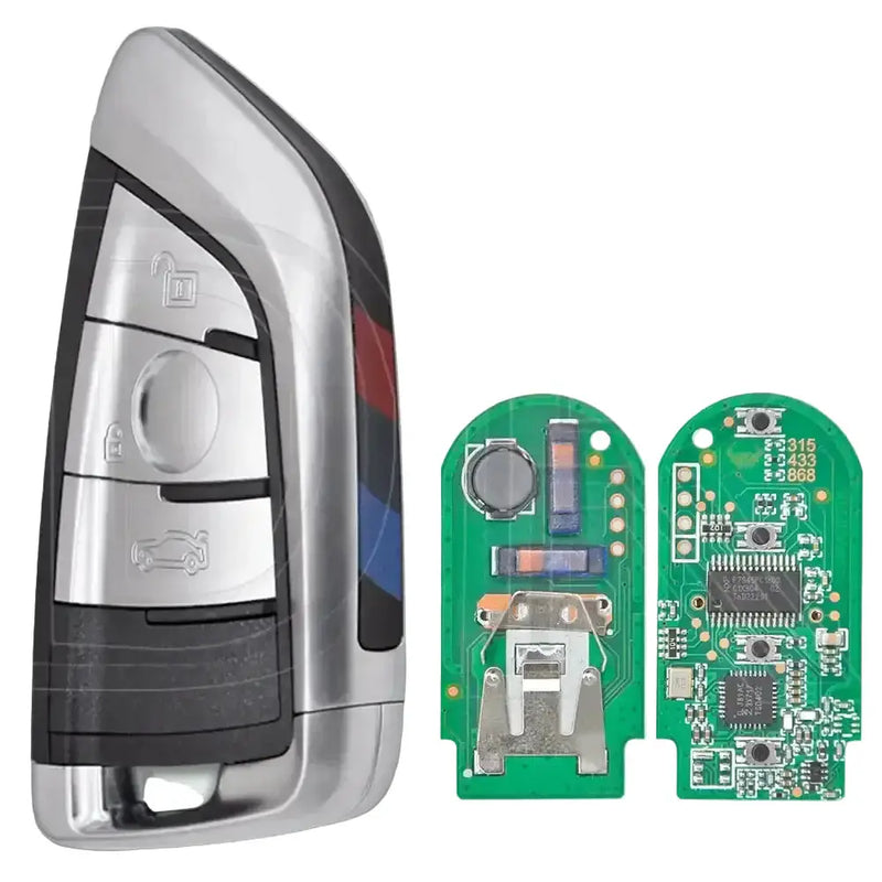ID49 Smart Remote Key for BMW CAS4, FEM & BDC Systems 315/433/868MHz by Habicare