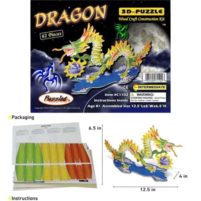 Dragon (illuminated) by 9eight5