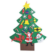 DIY Felt Christmas Tree Set by salelink.co.nz