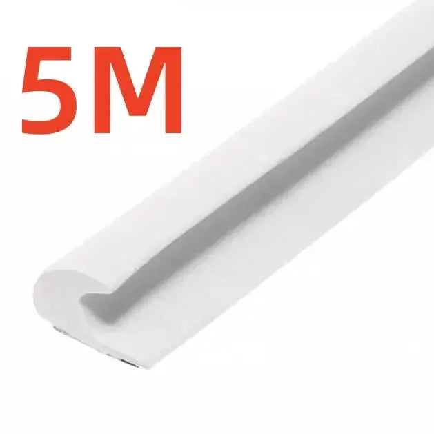 Drip-Stop Mini Gutter – Caravan & RV Rain Guard Strip (different sizes available) by Habicare