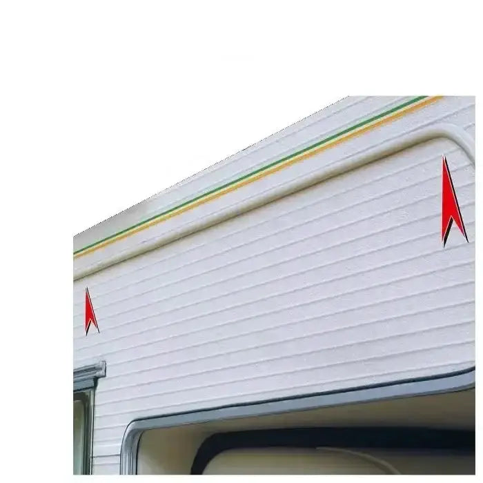 Drip-Stop Mini Gutter – Caravan & RV Rain Guard Strip (different sizes available) by Habicare