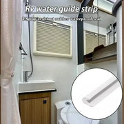 Drip-Stop Mini Gutter – Caravan & RV Rain Guard Strip (different sizes available) by Habicare