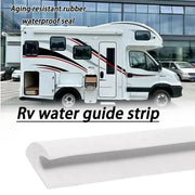 Drip-Stop Mini Gutter – Caravan & RV Rain Guard Strip (different sizes available) by Habicare