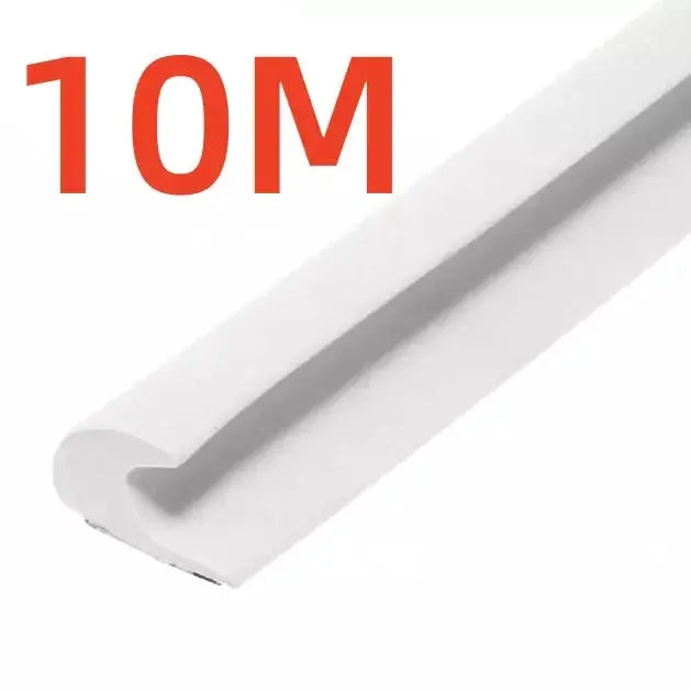 Drip-Stop Mini Gutter – Caravan & RV Rain Guard Strip (different sizes available) by Habicare