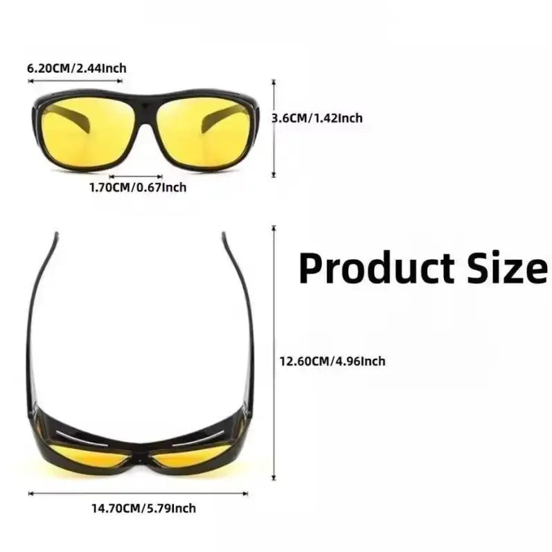 Driving Glasses – UV & Glare Protection by Habicare