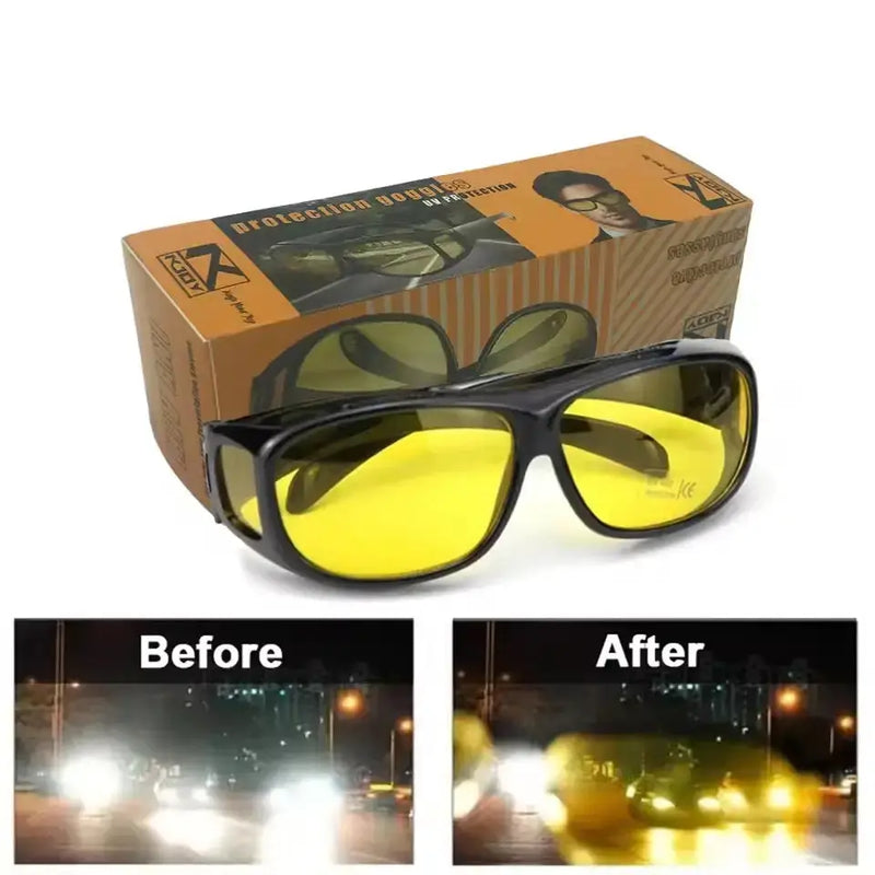 Driving Glasses – UV & Glare Protection by Habicare