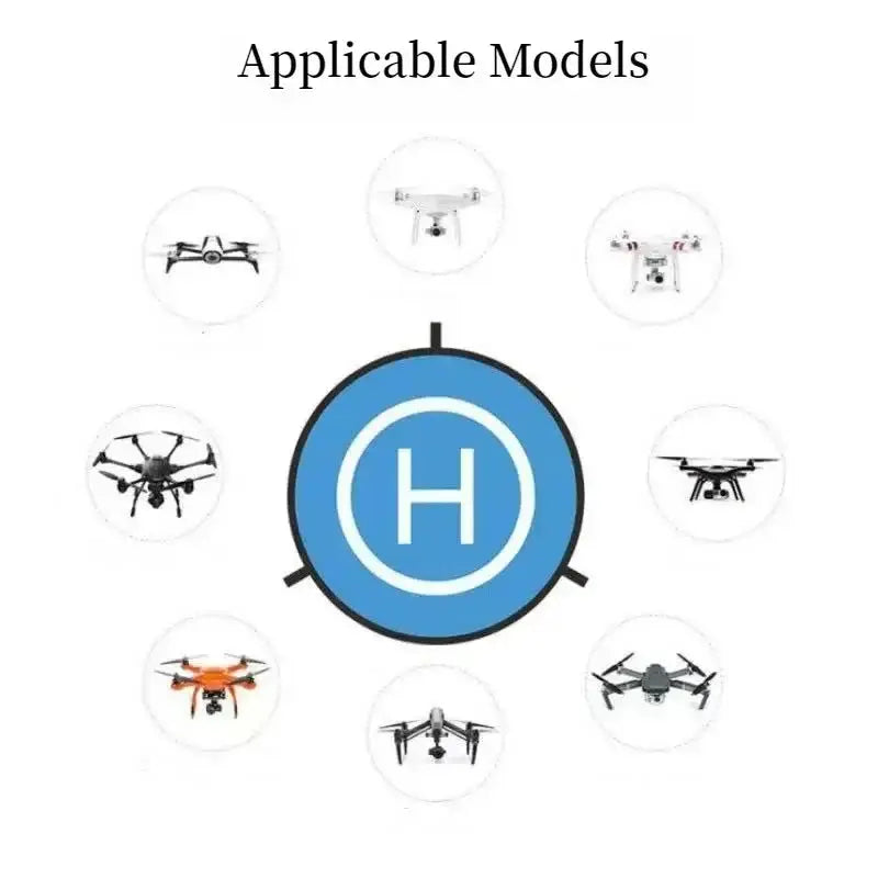 Drone Landing Pad for DJI & FIMI by Habicare