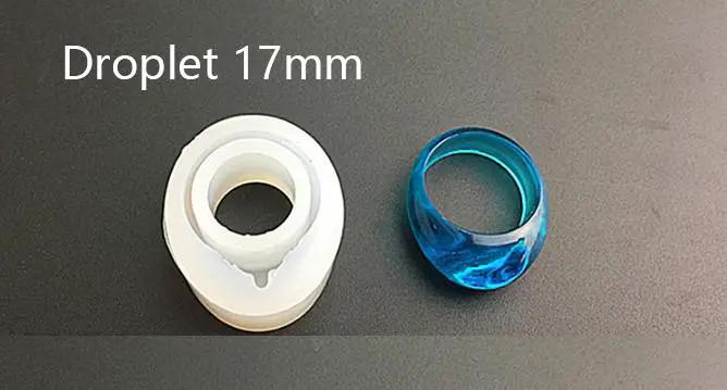 Ring Moulds by Resin Art NZ