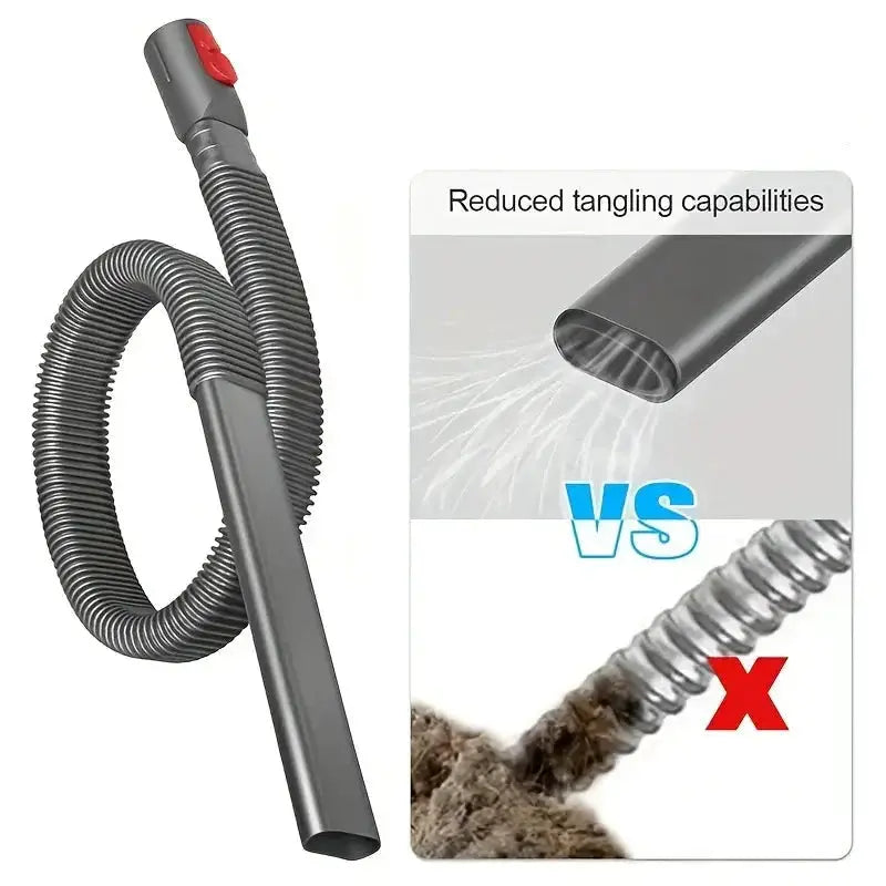 Dryer Vent Cleaner Kit & Lint Remover Hose Attachment for V6–V15 Vacuum Cleaners