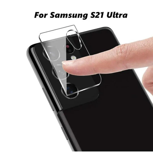 Samsung S21 Ultra Tempered Glass Lens Protector Cover by salelink.co.nz