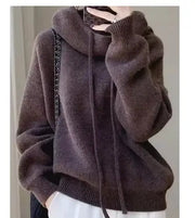Women's Merino Wool High Neck Sweater Top by Mead's Supply & Equipment Outfitters limited