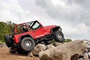 4 Inch Jeep Long Arm Suspension Lift Kit 97-06 Wrangler TJ Rough Country by Magwarehouse.com