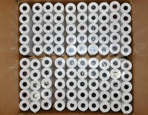 (200 Rolls) Thermal Paper Eftpos Rolls 57X38MM 12m/roll by dealonline.co.nz