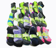 Bulk Sale Kids' Ankle Socks Cushion Socks- (60 Pairs) 6-8 Years by dealonline.co.nz