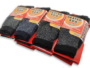 (12 Pairs) Men's Thermal Crew/Work Socks by dealonline.co.nz