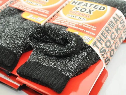 (12 Pairs) Men's Thermal Crew/Work Socks by dealonline.co.nz