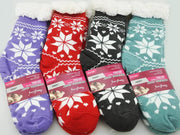 (4 Pairs) LADIES THERMAL COSY SOCKS 4.7 TOG RATING by dealonline.co.nz