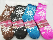 (4 Pairs) LADIES THERMAL COSY SOCKS 4.7 TOG RATING by dealonline.co.nz