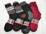 Thick Socks (12 Pairs) Men's Long Hose Crew/Work Socks Bulk Sale by dealonline.co.nz