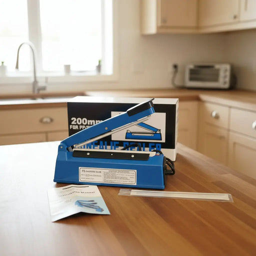 Heat Bag Sealer 200mm + 1 spare wire by dealonline.co.nz