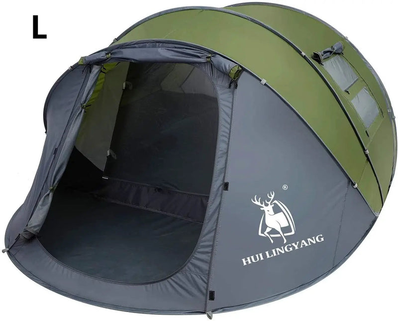 Large Camping Tent for 4-6 Person by salelink.co.nz