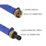 2-in-1 High Pressure Power Washer Water Spray Hydro Jet Gun Nozzle Car Cleaning by salelink.co.nz