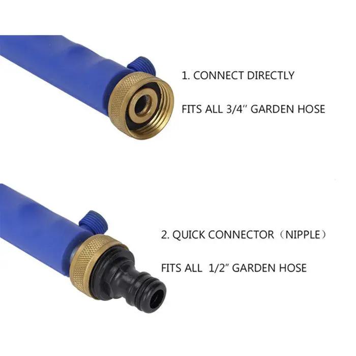 2-in-1 High Pressure Power Washer Water Spray Hydro Jet Gun Nozzle Car Cleaning by salelink.co.nz