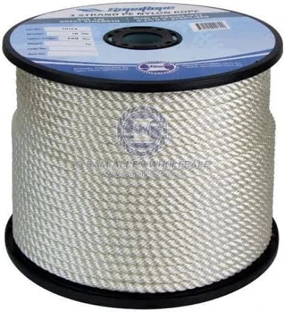 DSR Donaghys Rope 14mm HEAT SET NYLON  3 STRAND X 250M