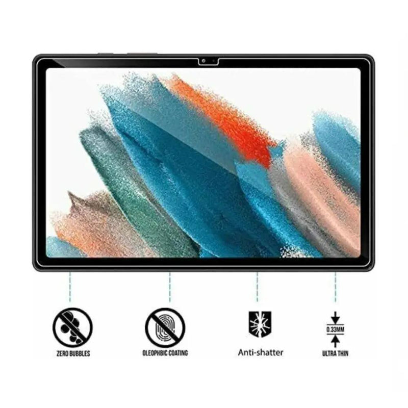 Samsung Tab A8 10.5 Tempered Glass Screen Protector X200/X205 by salelink.co.nz