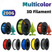 Dual-Colour PLA 3D Printer Filament 1.75mm (200g) by Habicare