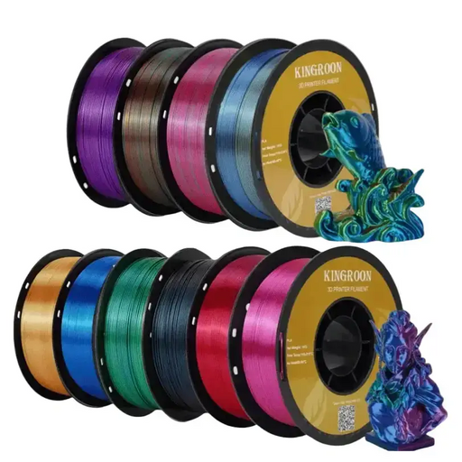 Dual-Colour PLA 3D Printer Filament 1.75mm (200g) by Habicare