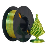 Dual-Colour PLA 3D Printer Filament 1.75mm (200g) by Habicare