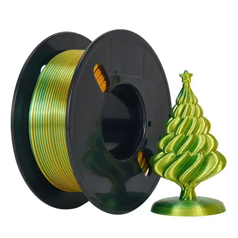 Dual-Colour PLA 3D Printer Filament 1.75mm (200g) by Habicare