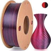 Dual/Tri-Colour Silk PLA 3D Printer Filament 1.75mm (250g) by Habicare