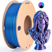 Dual/Tri-Colour Silk PLA 3D Printer Filament 1.75mm (250g) by Habicare