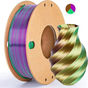 Dual/Tri-Colour Silk PLA 3D Printer Filament 1.75mm (250g) by Habicare