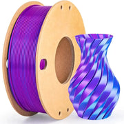 Dual/Tri-Colour Silk PLA 3D Printer Filament 1.75mm (250g) by Habicare