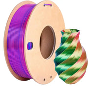 Dual/Tri-Colour Silk PLA 3D Printer Filament 1.75mm (250g) by Habicare