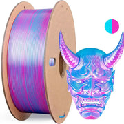 Dual/Tri-Colour Silk PLA 3D Printer Filament 1.75mm (250g) by Habicare