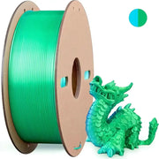 Dual/Tri-Colour Silk PLA 3D Printer Filament 1.75mm (250g) by Habicare