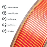 Dual/Tri-Colour Silk PLA 3D Printer Filament 1.75mm (250g) by Habicare