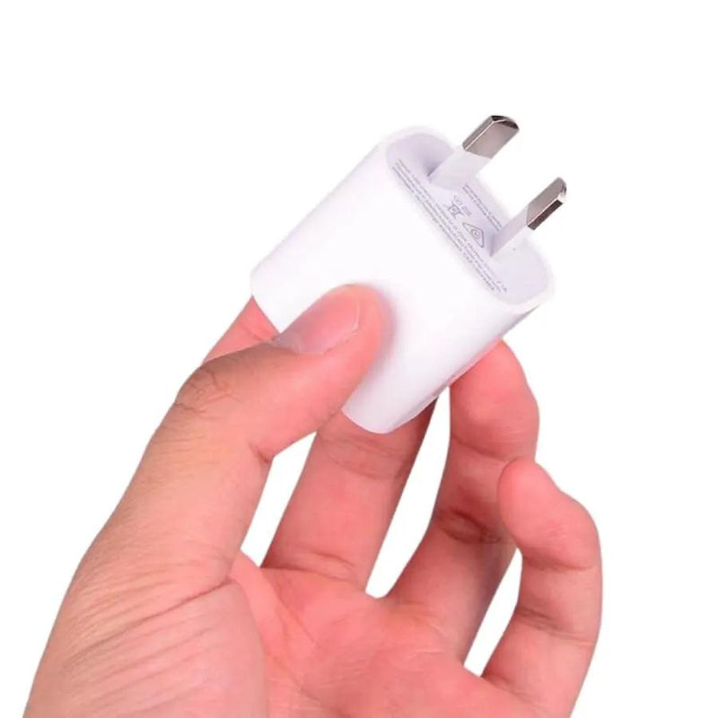 Dual USB Power Adapter Wall Plug (NZ / AUS) by That Watch Shop