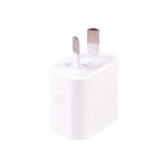Dual USB Power Adapter Wall Plug (NZ / AUS) (White) by 9eight5