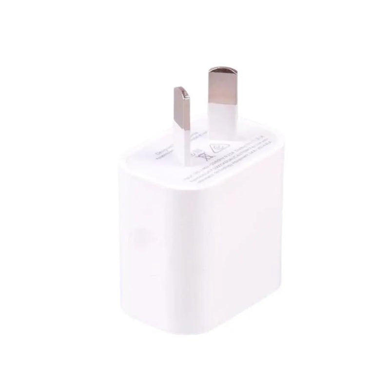 Dual USB Power Adapter Wall Plug (NZ / AUS) (White) by 9eight5