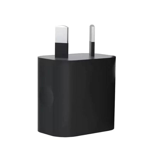 Dual USB Power Adapter Wall Plug (NZ / AUS) (Black) by 9eight5