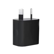 Dual USB Power Adapter Wall Plug (NZ / AUS) (Black) by That Watch Shop