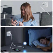 Dual USB Power Adapter Wall Plug (NZ / AUS) by That Watch Shop