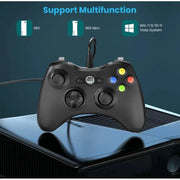 techplus Dual Vibration Wired Controller for Xbox 360 & PC – Gamepad Dual Vibration Wired Controller for Xbox 360 & PC – Gamepad...